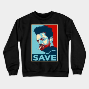 JESSE CUSTER SAVE Crewneck Sweatshirt